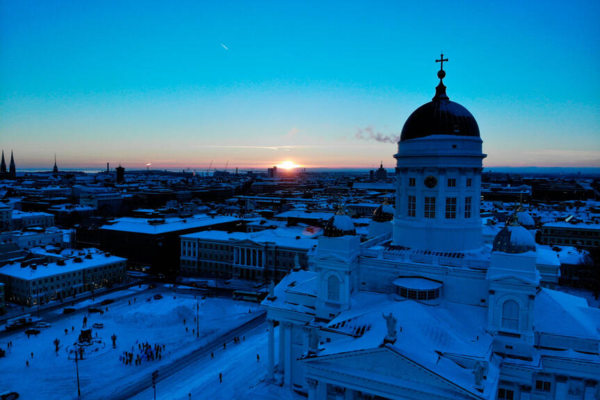 Senate Square Helsinki.