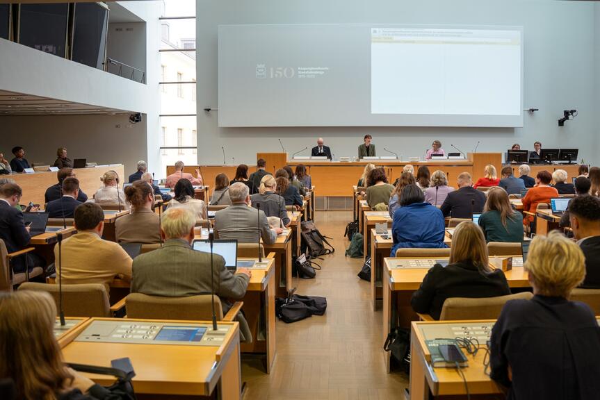 Helsingin kaupunginvaltuusto 2.6.2025