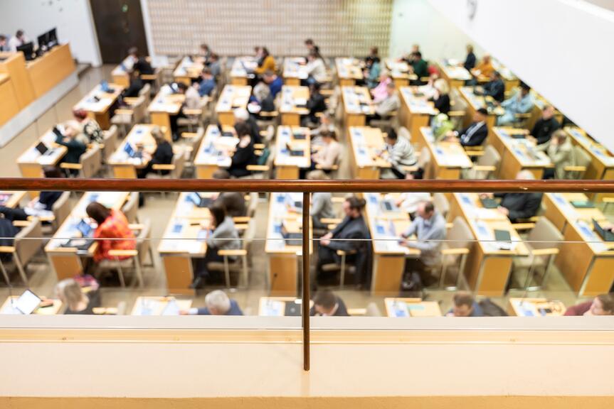 Helsingin kaupunginvaltuusto.