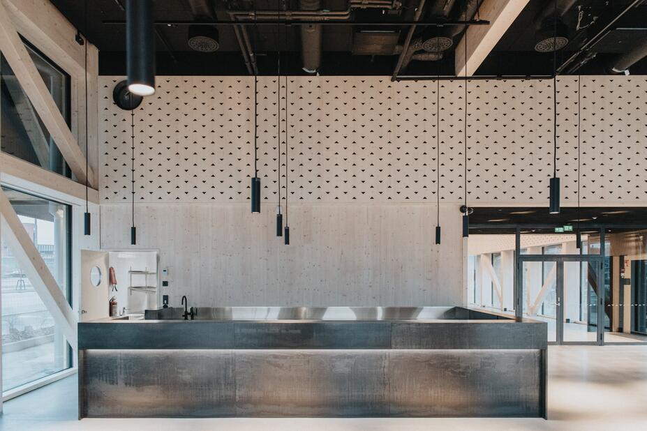 Talaksen ravintolatilaa