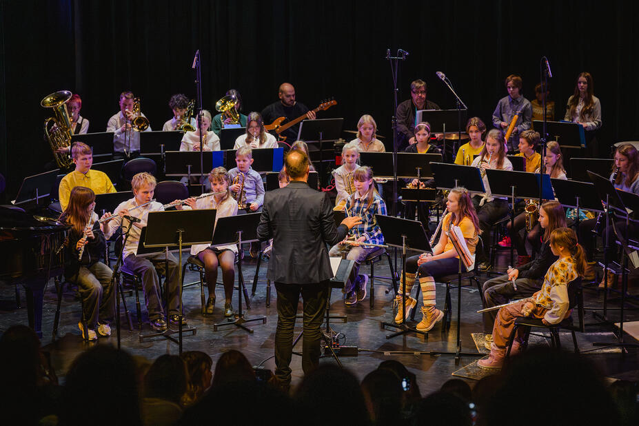 Pohjois-Helsingin musiikkiopiston elokuvamusiikkikonsertti Malmisalissa