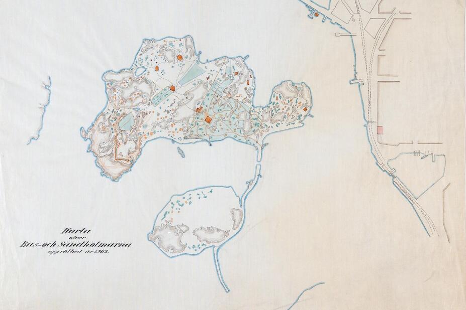 Kartta vuodelta 1902