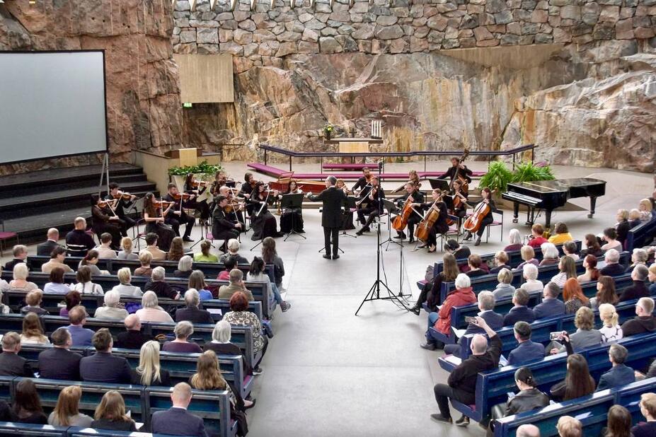Ukrainalainen orkesteri.