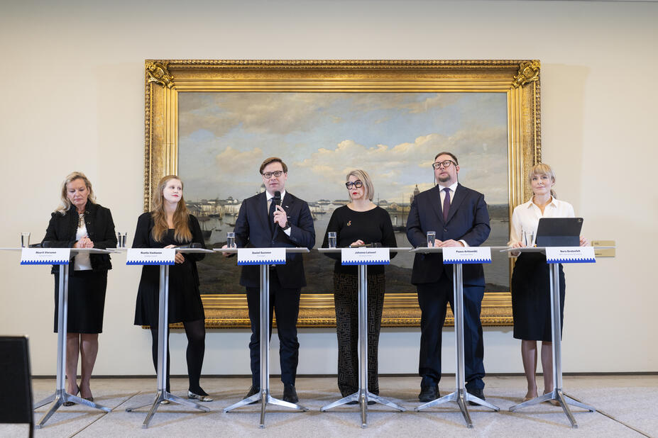 Helsinki Mayors.
