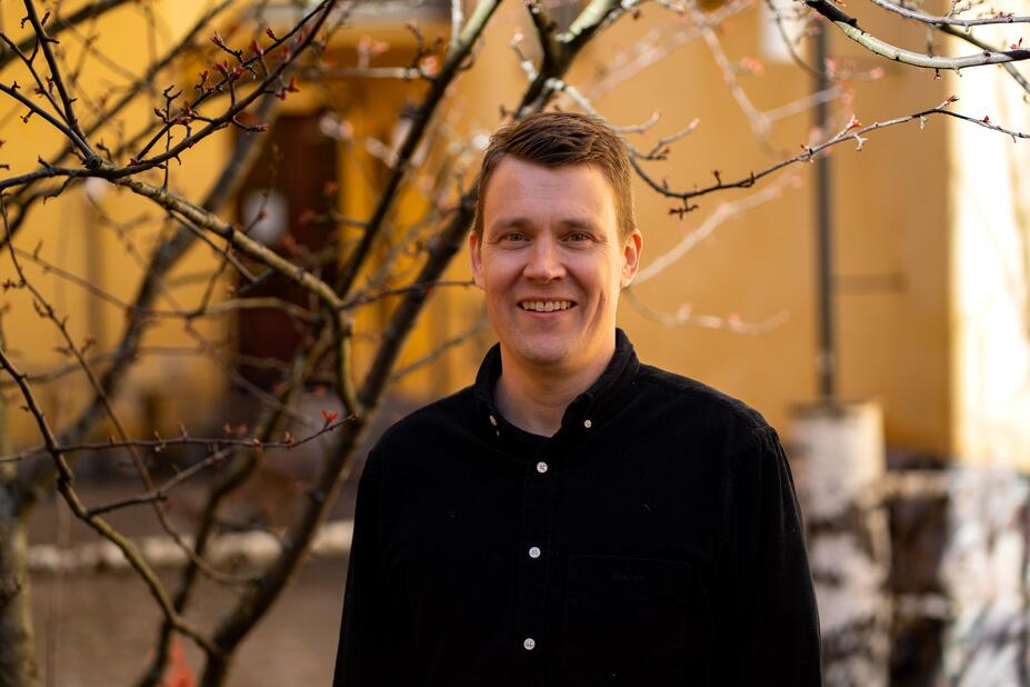 Palloliiton operatiivinen johtaja Kalle Marttinen.