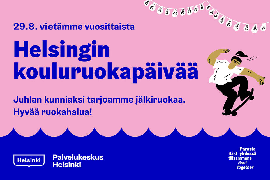 Kouluruokapäivän juliste