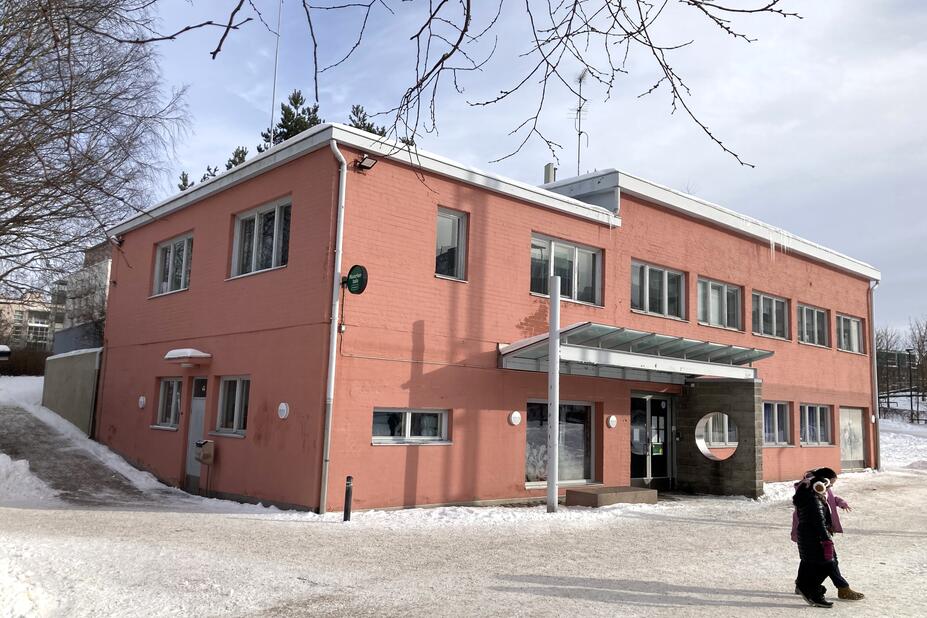 Ruoholahden nuorisotalo Koralli