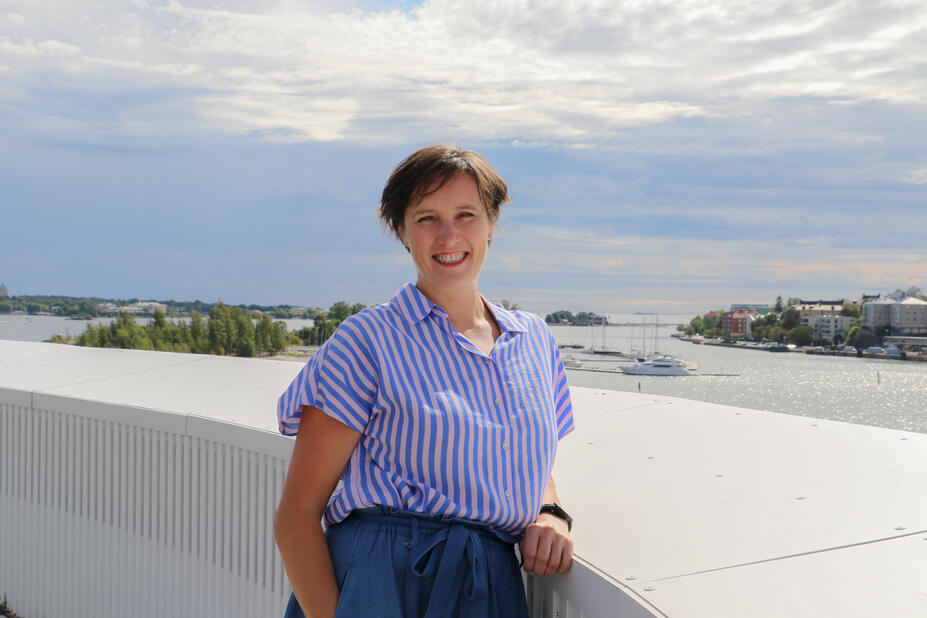 Miira Riipinen.