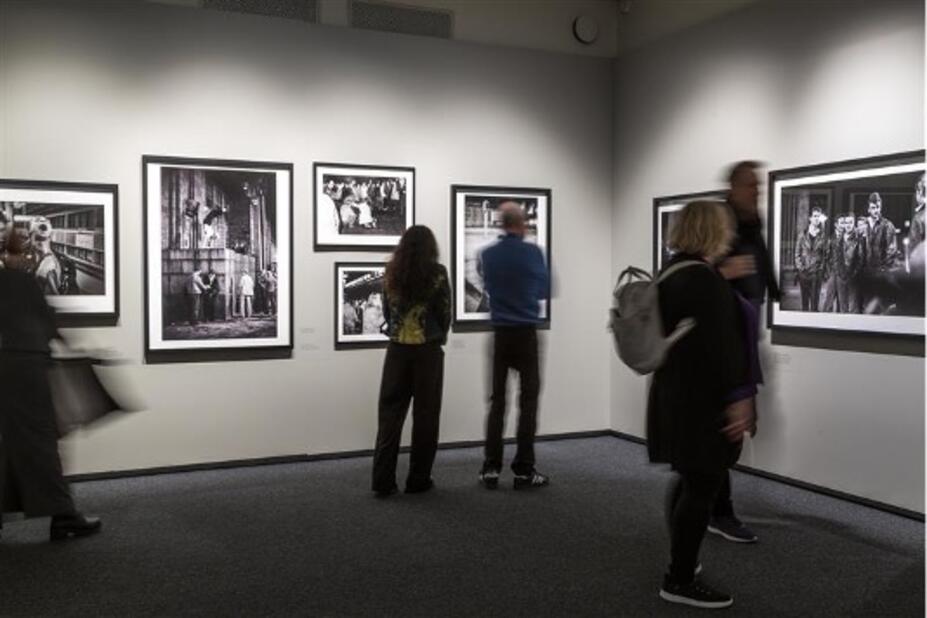 näyttelyn avajaisissa riitti vilskettä