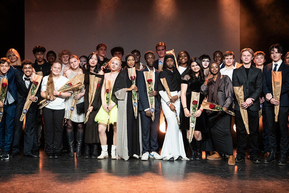 Nuorisoneuvoston valitut jäsenet