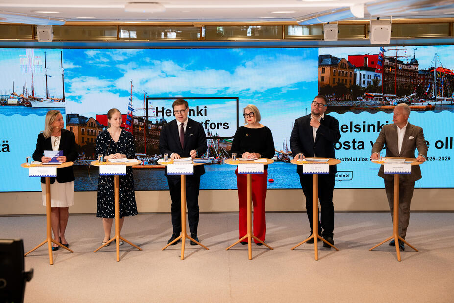 Helsingin pormestarikunta.