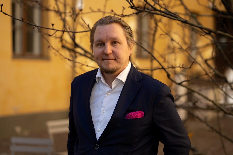 Tapahtumateollisuus ry:n toimitusjohtaja Sami Kerman.