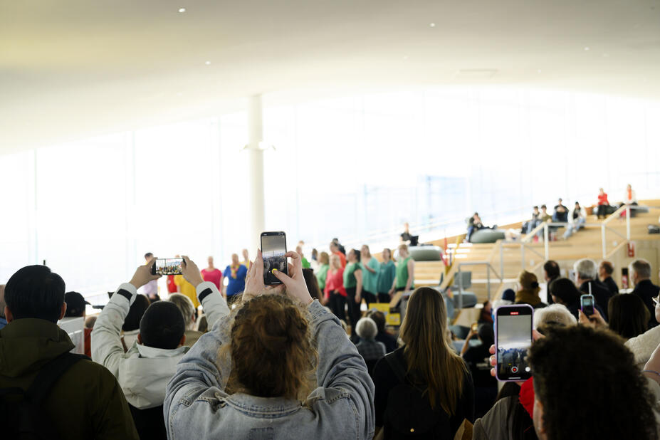 Konserttikuva Oodista 