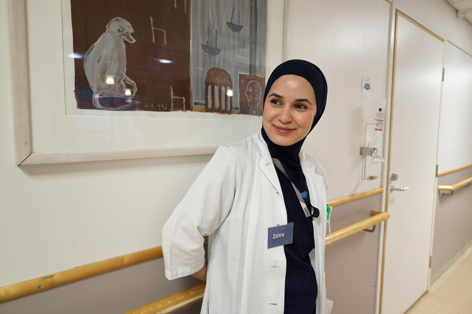 Erikoistuva lääkäri Zahra Alimy
