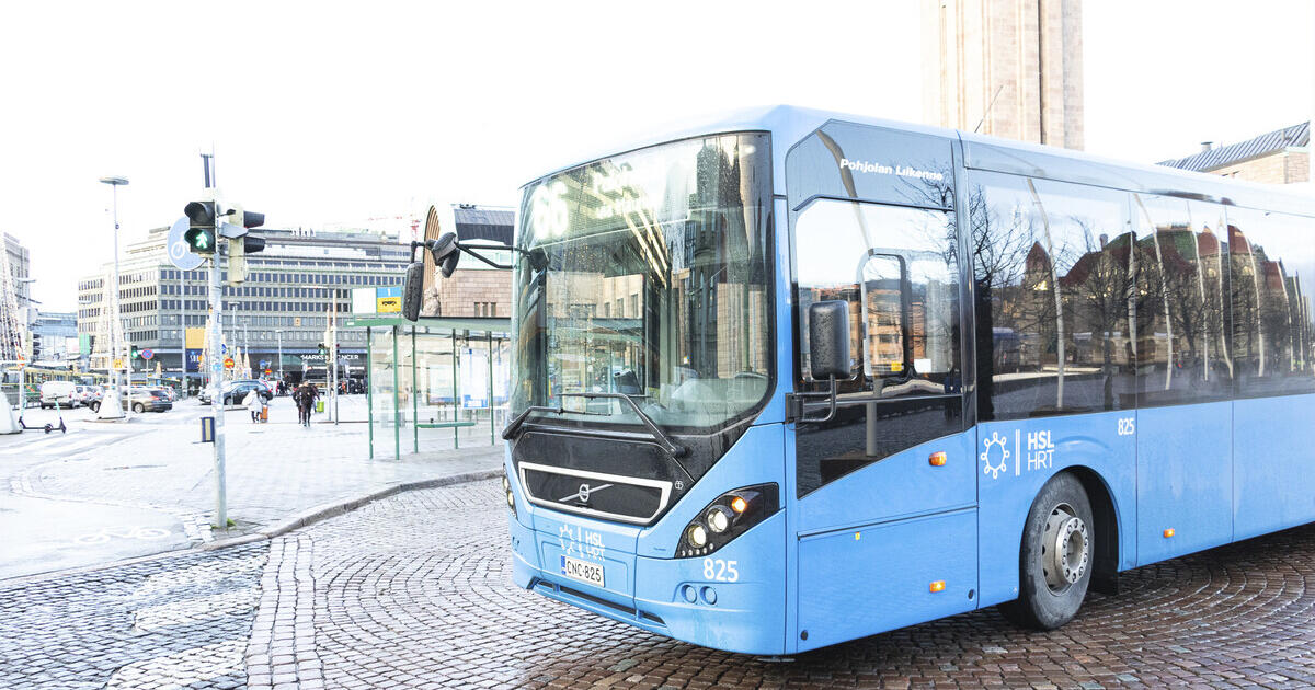 Bus services gradually returning to normal from 4 March | City of Helsinki