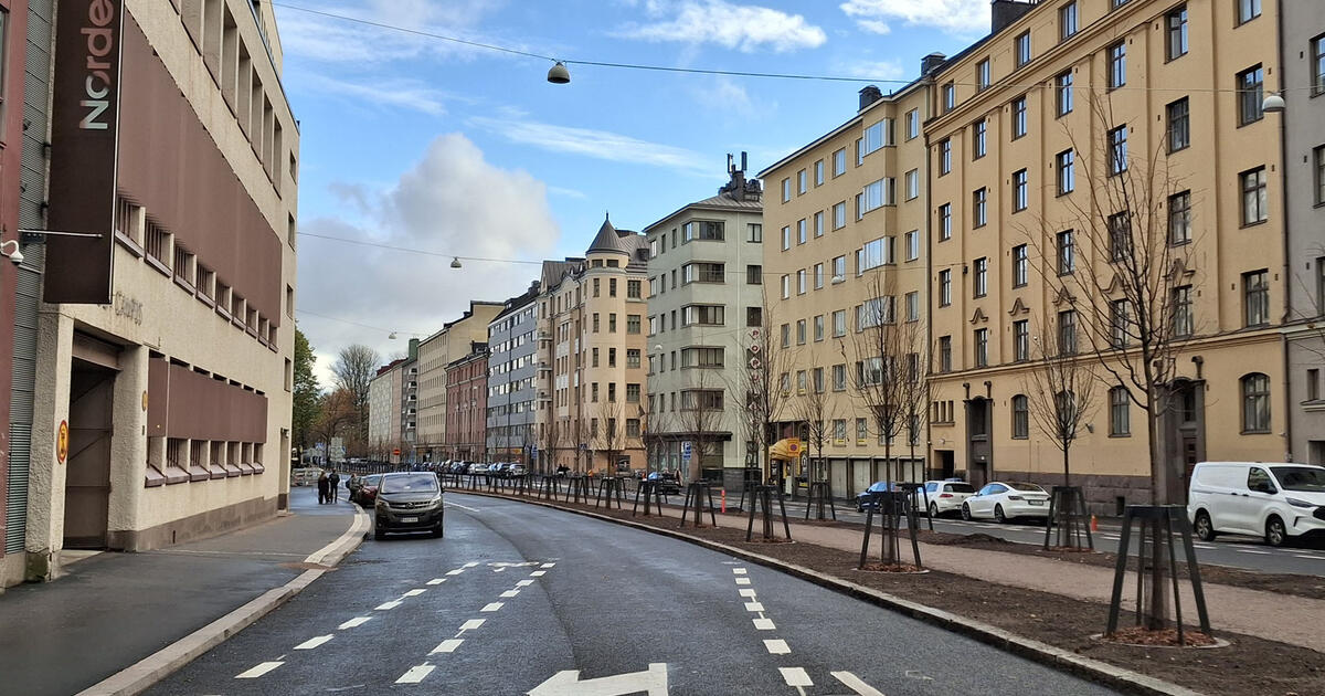 Aleksis Kiven Katu Avautuu Liikenteelle Peruskorjaus Valmistumassa aleksis-kiven-katu-avautuu-liikenteelle-peruskorjaus-valmistumassa