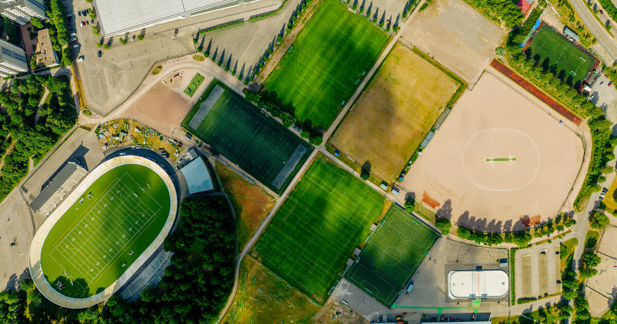 Käpylä Sports Park to also become a home to events | City of Helsinki