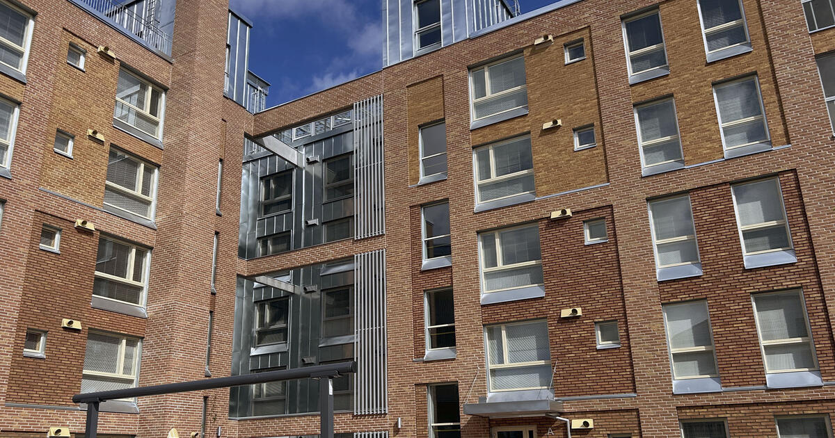 Photo inspiration: Visual Reference: Carbon Neutral Apartment Building Project Completed In Kalasatama As