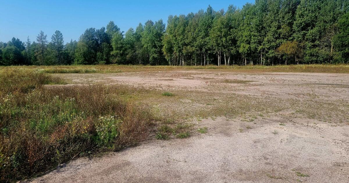 Helsinki planning to make the temporary snow dump site on Metsäläntie