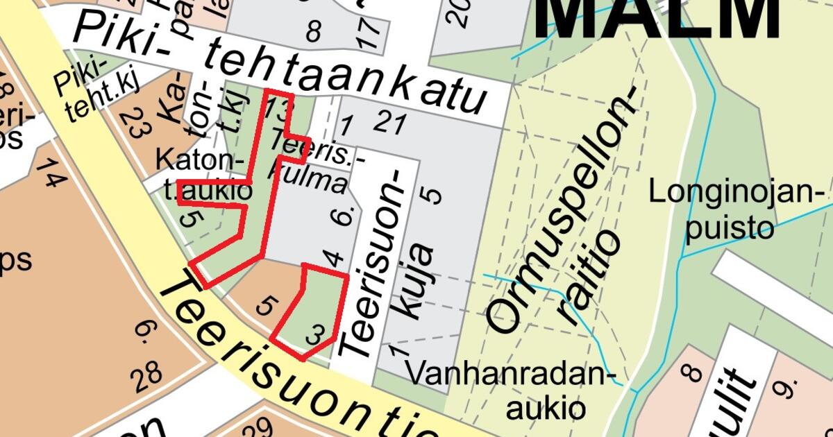 Ala Malmilla Valmistellaan Kadun Ja Korttelin Rakentamista Helsingin Ala Malmilla Valmistellaan Kadun Ja Korttelin Rakentamista Helsingin