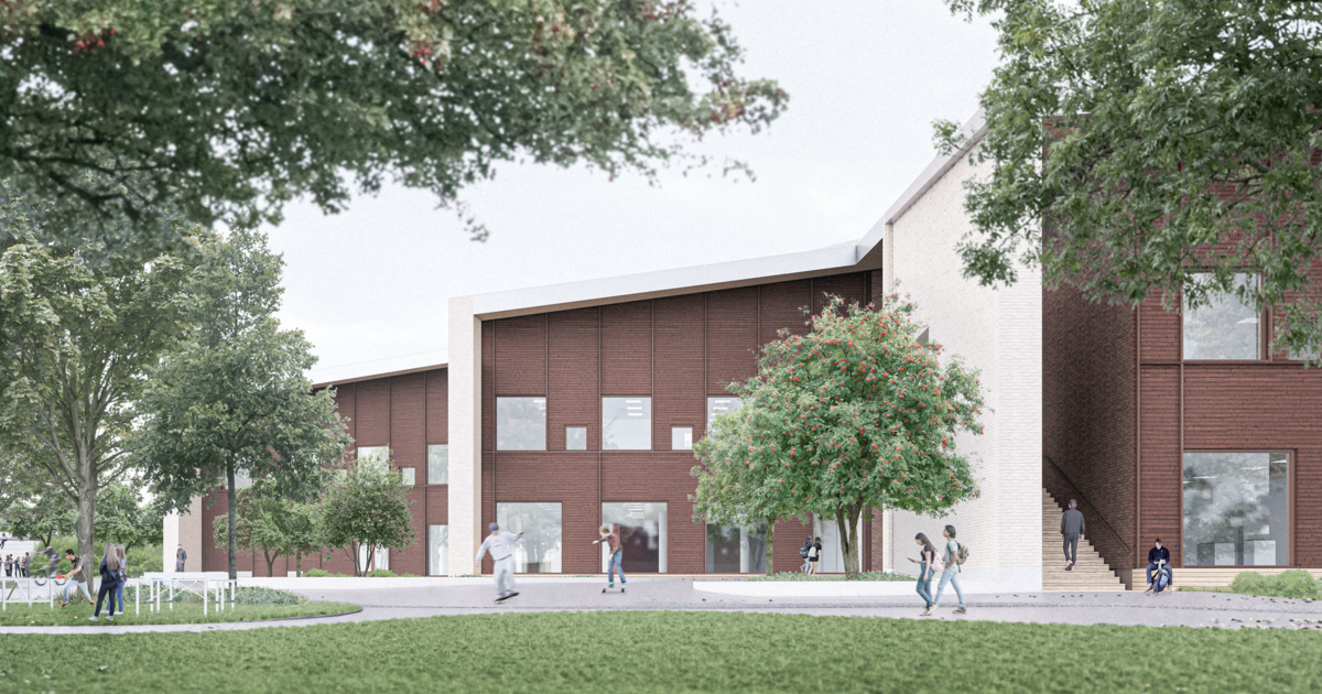 New school building being built in Kannelmäki | City of Helsinki