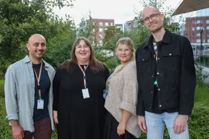 Kulttuurikeskusten neljä yhteisätuottajaa.