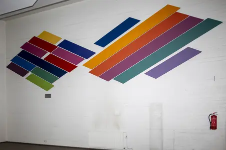 The artwork ‘Energia siirtyy’ (Energy transfer) by Jorma Hautala. 