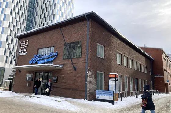 Huutokonttori Jätkäsaaressa