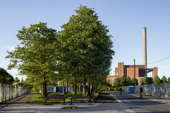 Hanasaari ulkoa.