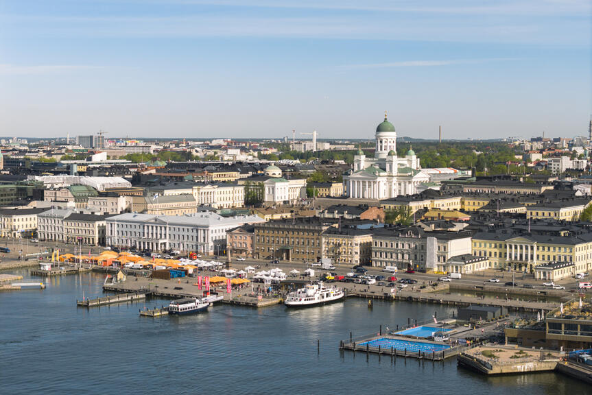 Helsingin työllisyyspalveluiden selvityksen kuvituskuva