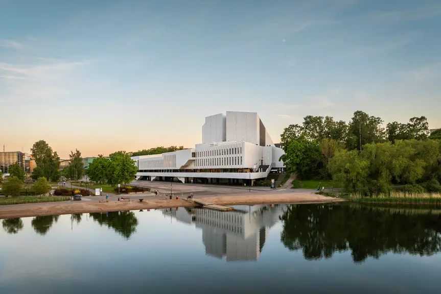 Finlandia-talo.