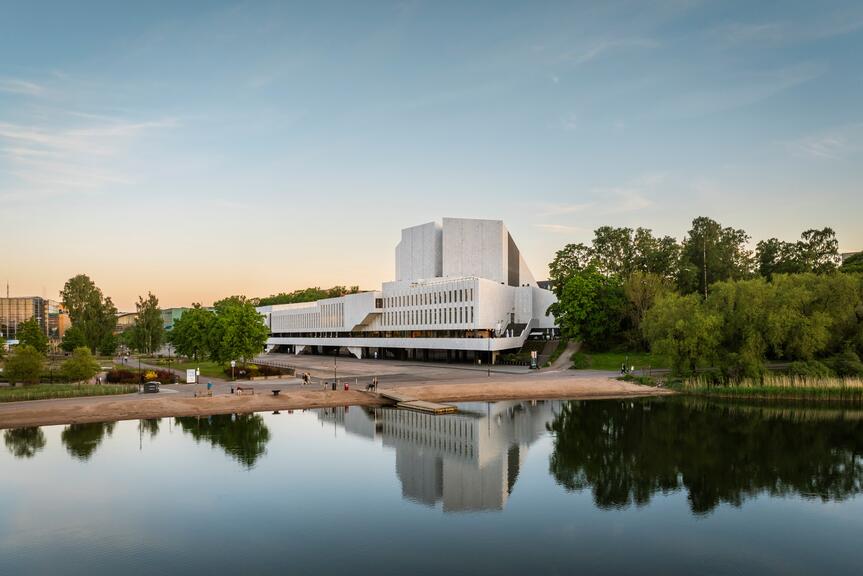 Finlandia-talo.