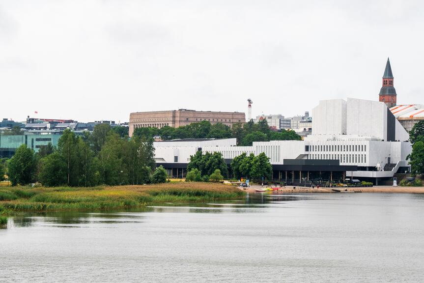 Finlandia-talo.