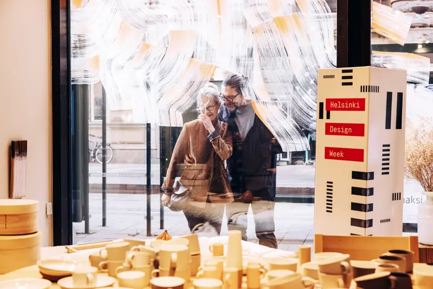 Helsinki Design Week -kuvituskuva.