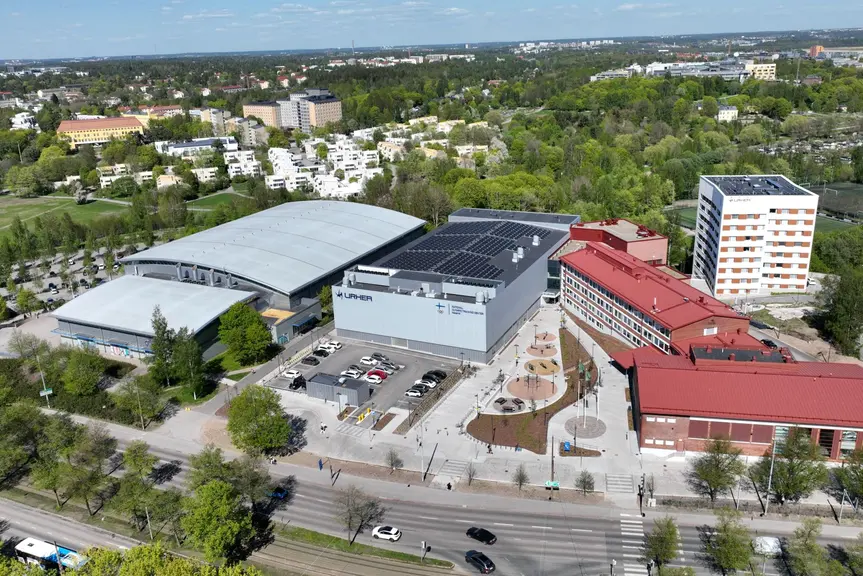 Olympiavalmennuskeskus Urhea.