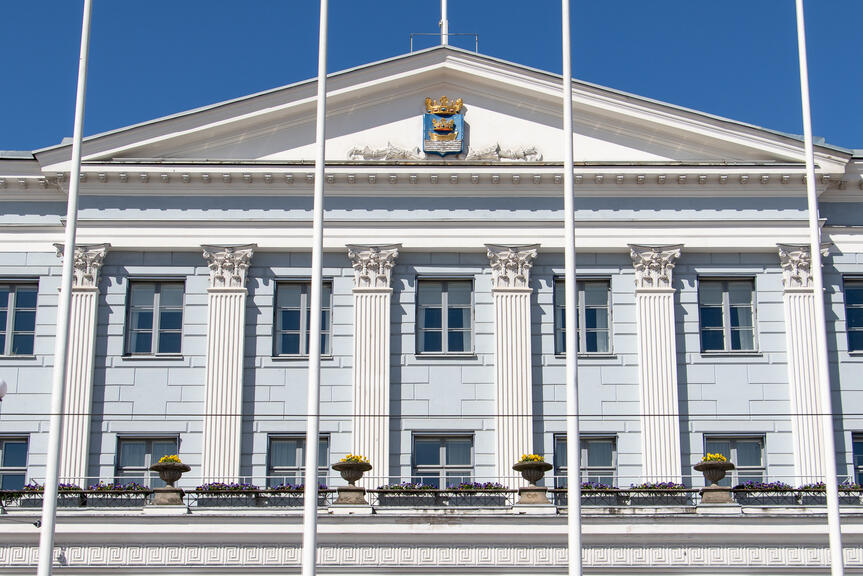 Kaupungintalo.