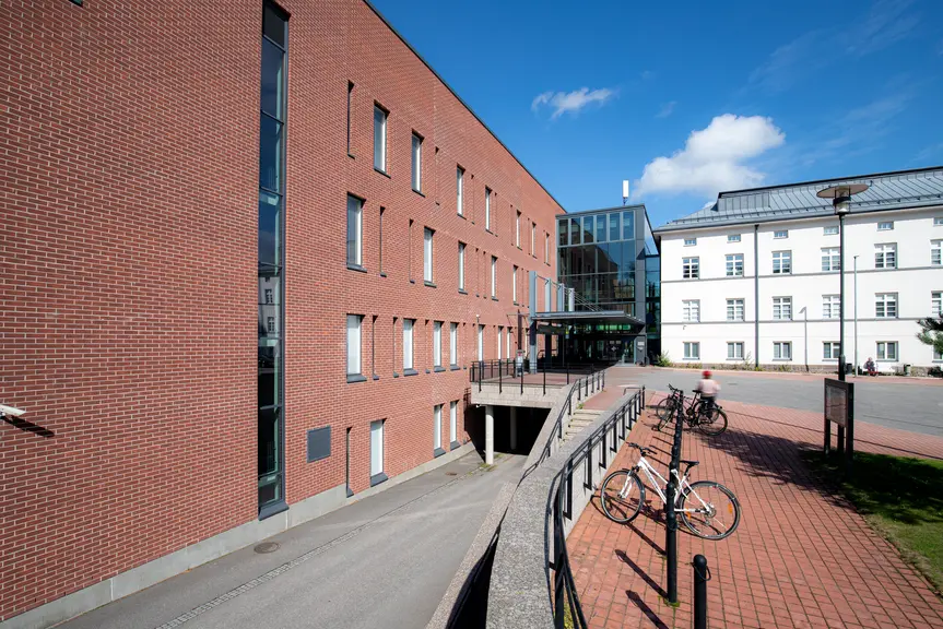 Malmin sisätautien poliklinikka.