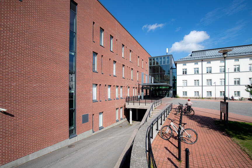 Malmin sisätautien poliklinikka.