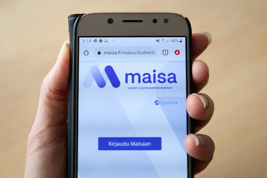 Maisa-asiakasportaali