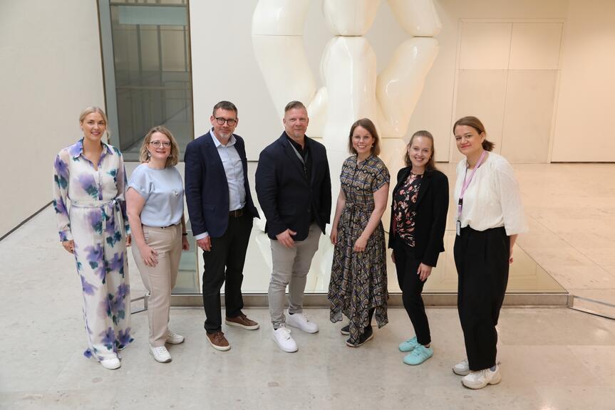The Neighbourhood Alliance partners 