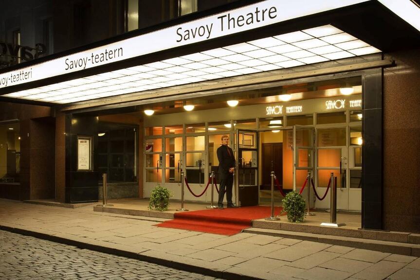 Savoy-teatterin julkisivu