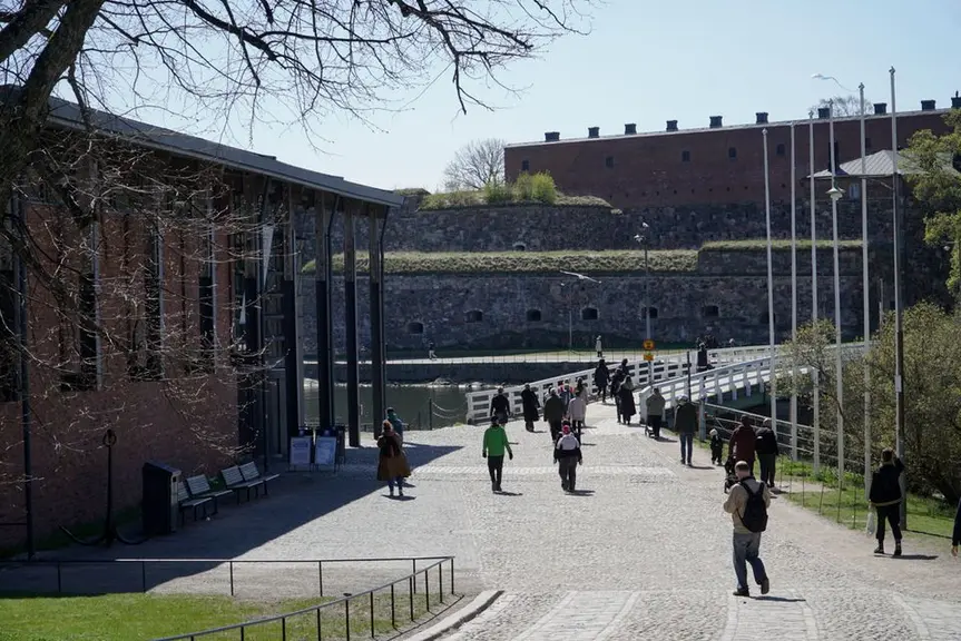 Susisaaren silta.