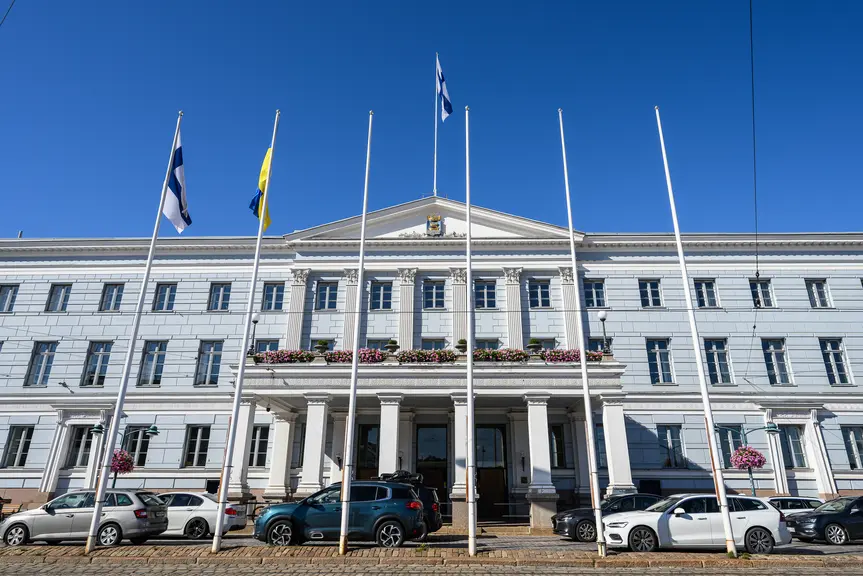Helsinki City Hall.