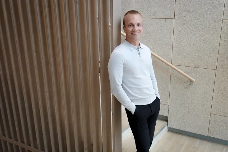 Yhteisöllisen opiskeluhuollon päällikkö Linus Andler
