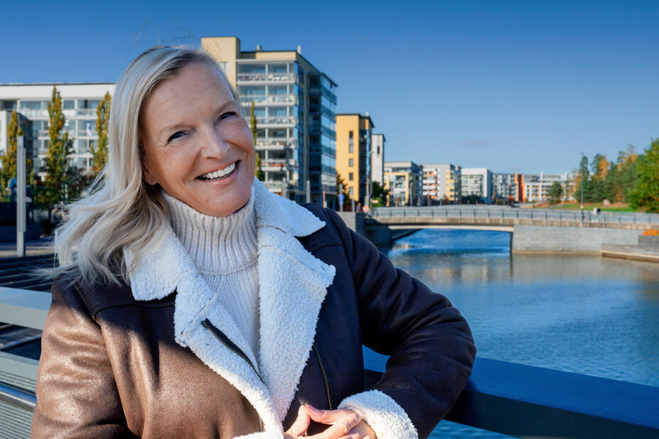 Maarit Vierunen.