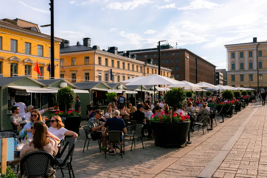 Senaatintorin kesäterassi