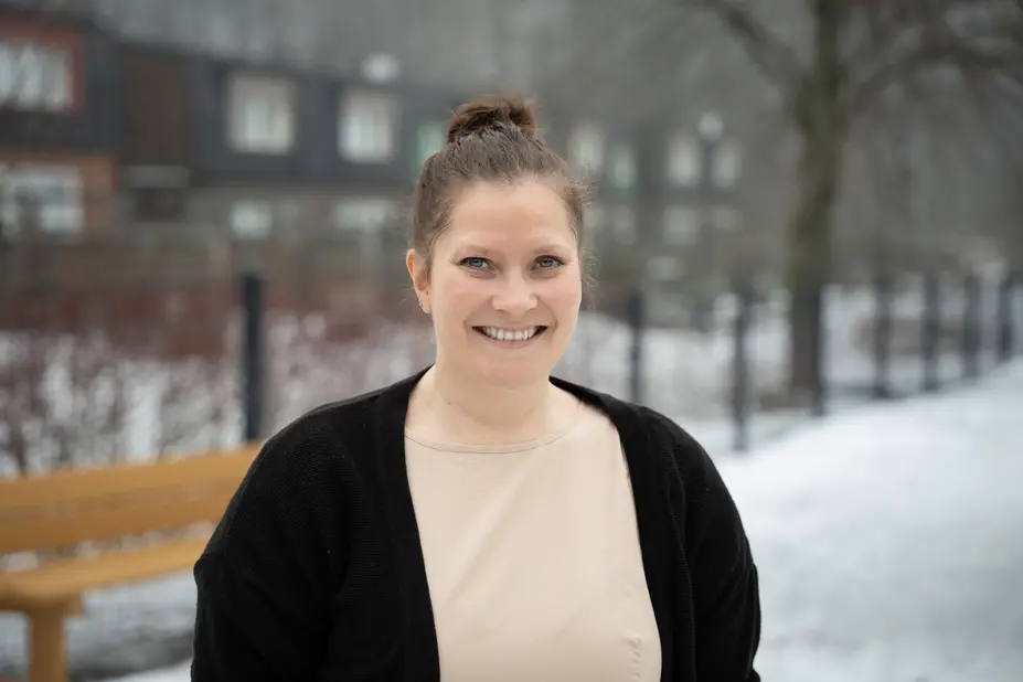 Porträtt på Linda Mattsson-Autio.