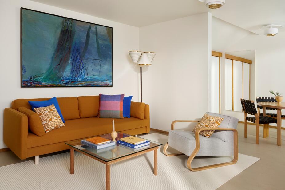 Finlandia Homes -huoneisto.