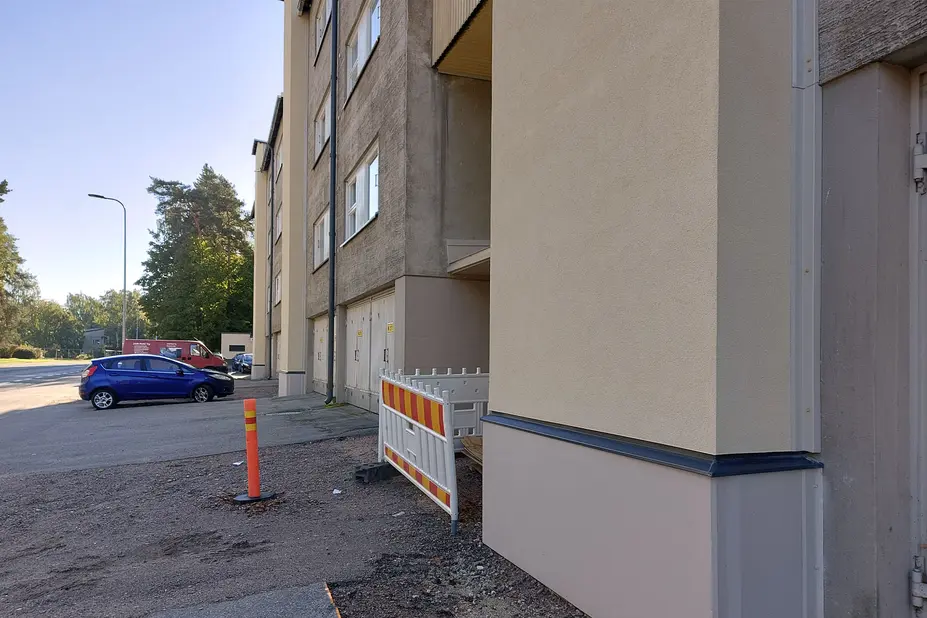 Taloyhtiö Kannelmäessä saa hissit.