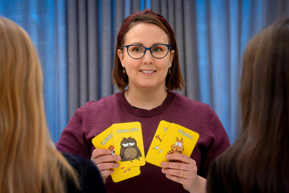 Jenni Kosunen.